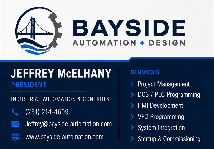 Bayside contact card