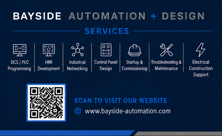 Bayside services card